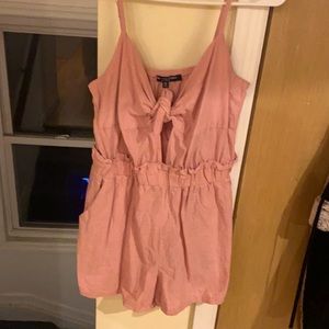 Pink Romper